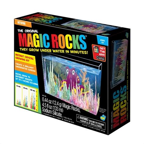 Smithsoniqn magic rocks kit